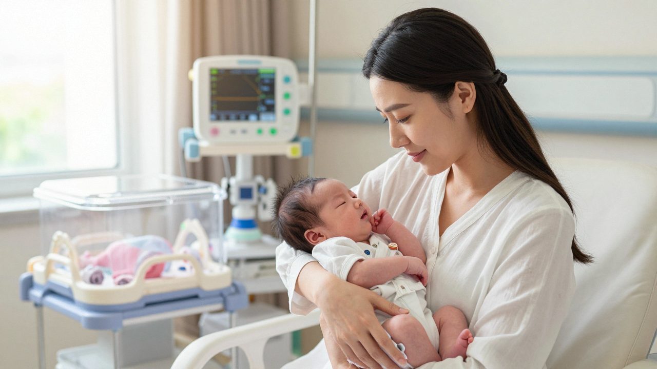 常规试管婴儿（一代）